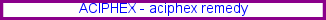 Aciphex